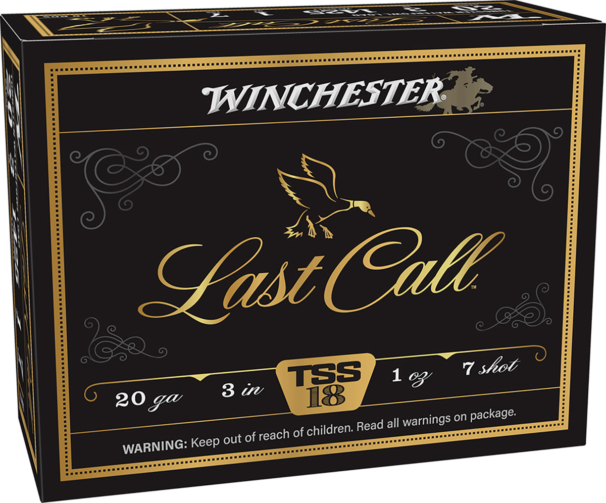 Winchester 20 Gauge Shotgun Shells LAST CALL #7 1 oz 3 in