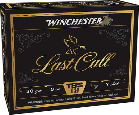 Winchester 20 Gauge Shotgun Shells LAST CALL #7 1 oz 3 in