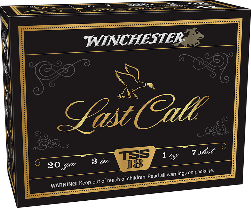 Winchester 20 Gauge Shotgun Shells LAST CALL #7 1 oz 3 in