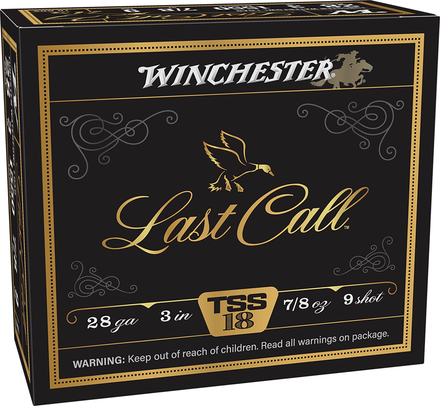 Winchester 28 Gauge Shotgun Shells LAST CALL #9 7/8 oz 2.75 in