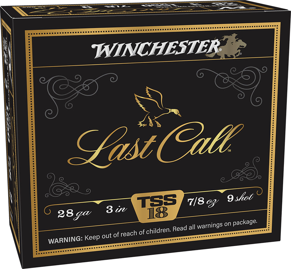 Winchester 28 Gauge Shotgun Shells LAST CALL #9 7/8 oz 2.75 in