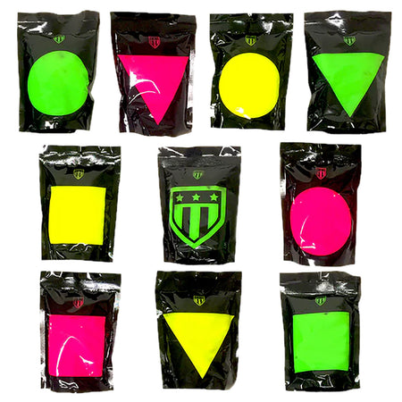 Triumph Systems 010212020 Pop Pack Reactive Splatter Targets Hanging 10-Pack