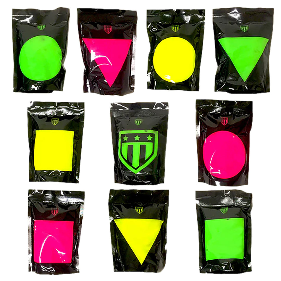 Triumph Systems 010212020 Pop Pack Reactive Splatter Targets Hanging 10-Pack