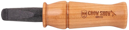 Knight & Hale Crow Show Locator Call KHT0209 Turkey Hunting Brown Wood