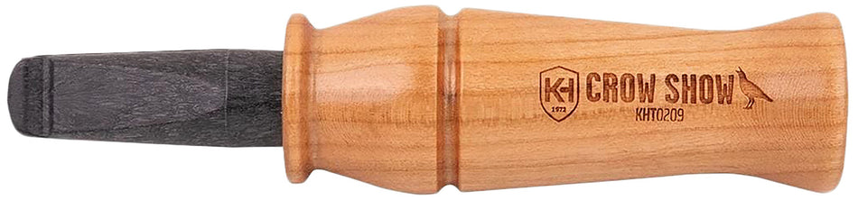 Knight & Hale Crow Show Locator Call KHT0209 Turkey Hunting Brown Wood