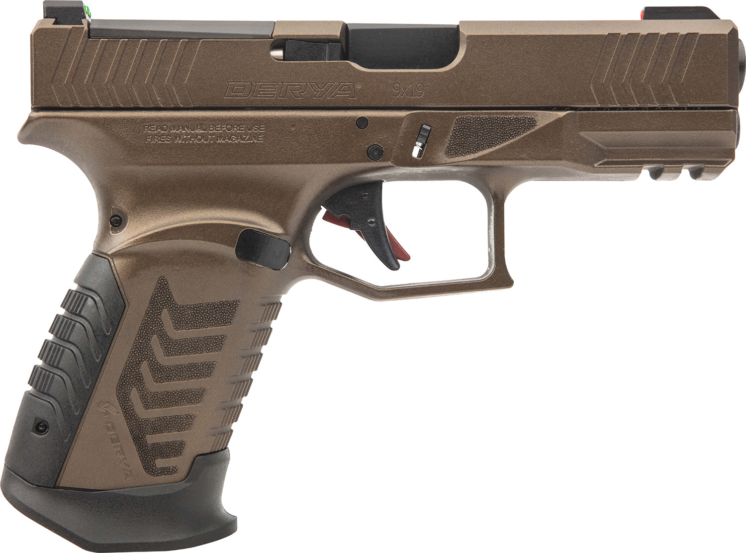 Derya Firearms DY9MBFTR 9mm Pistol, 15rd
