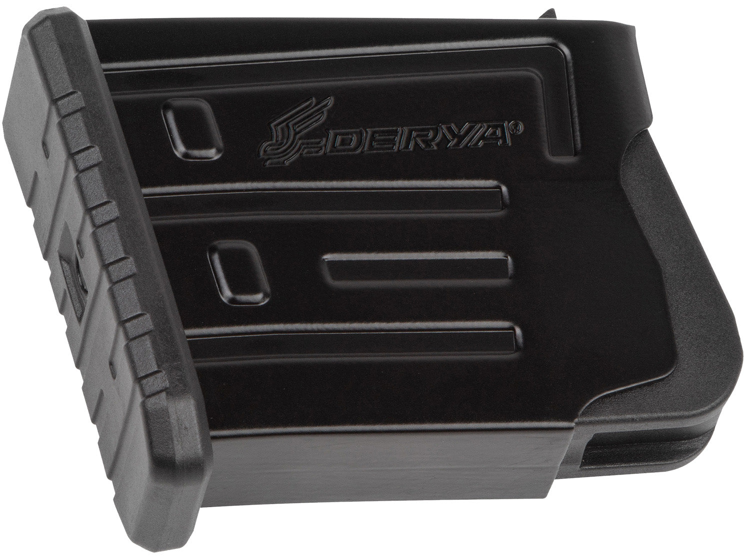 Derya Firearms DY12 12 Gauge 2-Round Metal Black Shotgun Magazine