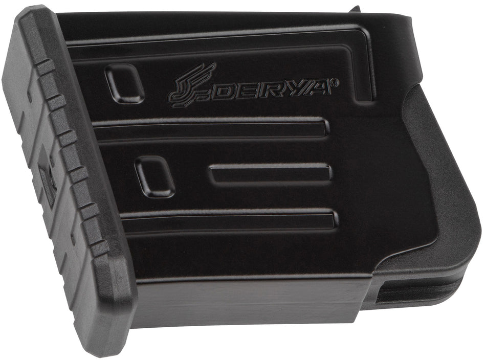 Derya Firearms DY12 12 Gauge 2-Round Metal Black Shotgun Magazine