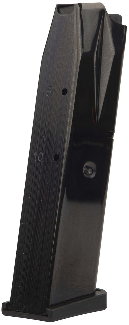 Derya D012221 Melik 10rd 9mm Flush Fit Magazine Fits Beretta 92/M9 Metal