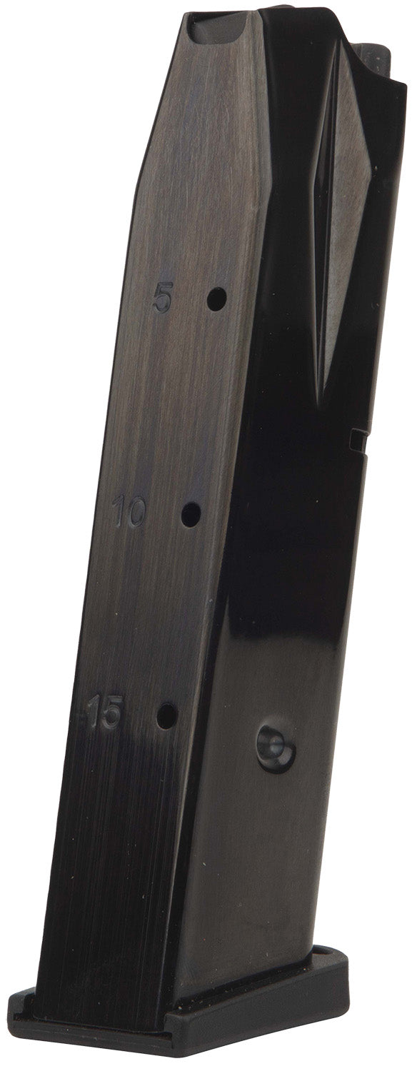 Derya D050685 Melik 15rd 9mm Flush Fit Magazine Fits Beretta 92/M9 Metal