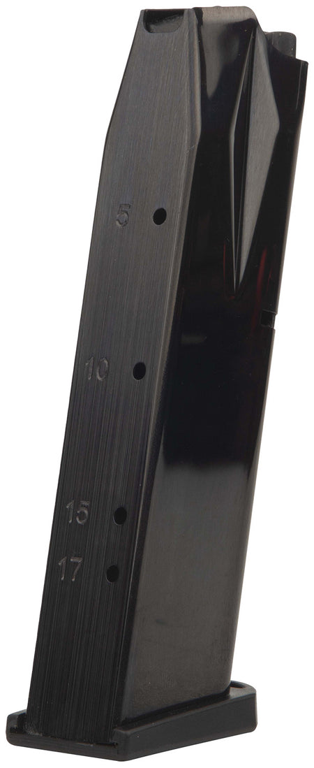 Derya D050684 Melik 17rd 9mm Flush Fit Magazine Fits Beretta 92/M9 Metal