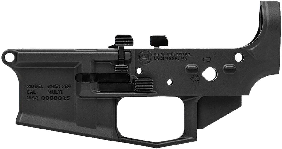 Aero Precision Pro M4E1 Lower Receiver, AR-15 Compatible
