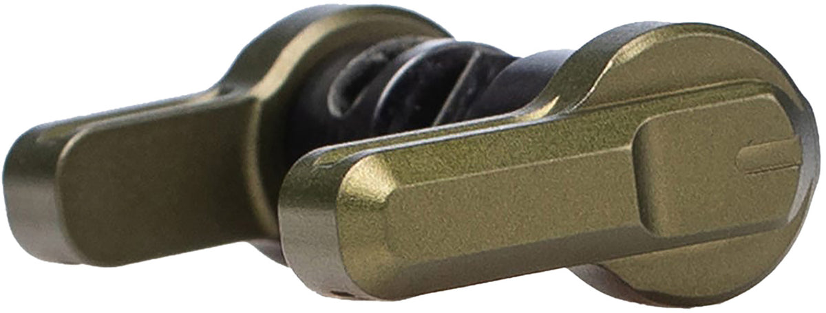 Aero Precision AR-15/AR-10 PRO Ambi Safety Selector OD Green Drop-In APRH102052C