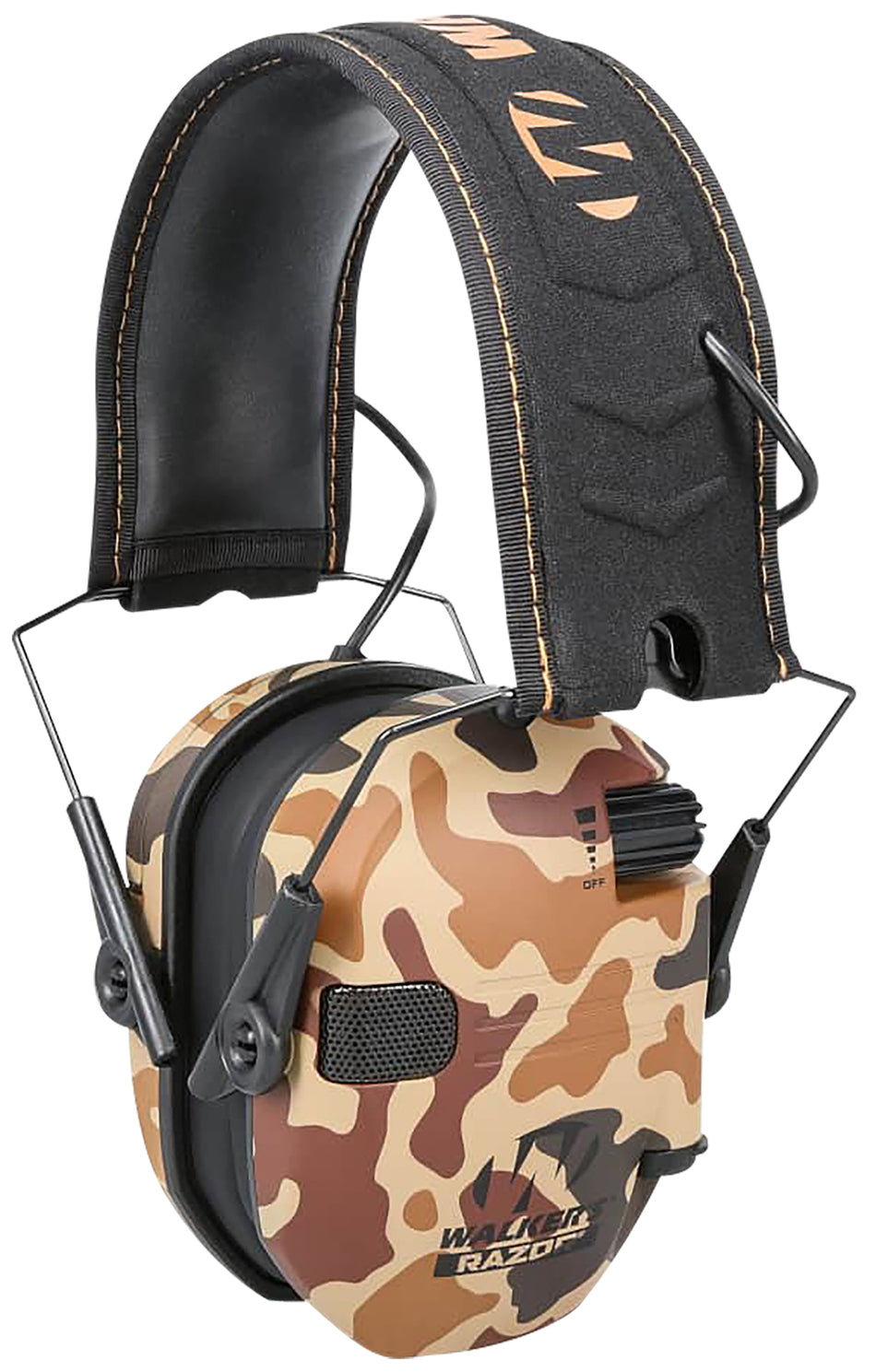 Walker's Razor Slim Electronic Hearing Protection Muff 23 dB Duck Camo