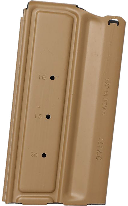 Sig Sauer MAGSPEARMULTICOY MCX-Spear 20rd .277 Sig Fury Double Stack Magazine Coyote Tan