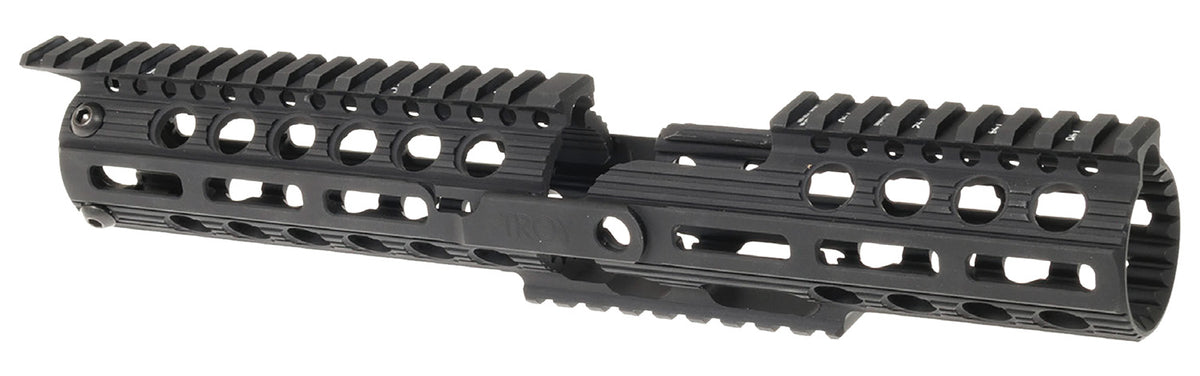 Troy Industries Delta Handguard 12" Carbine Length Black Anodized AR-15