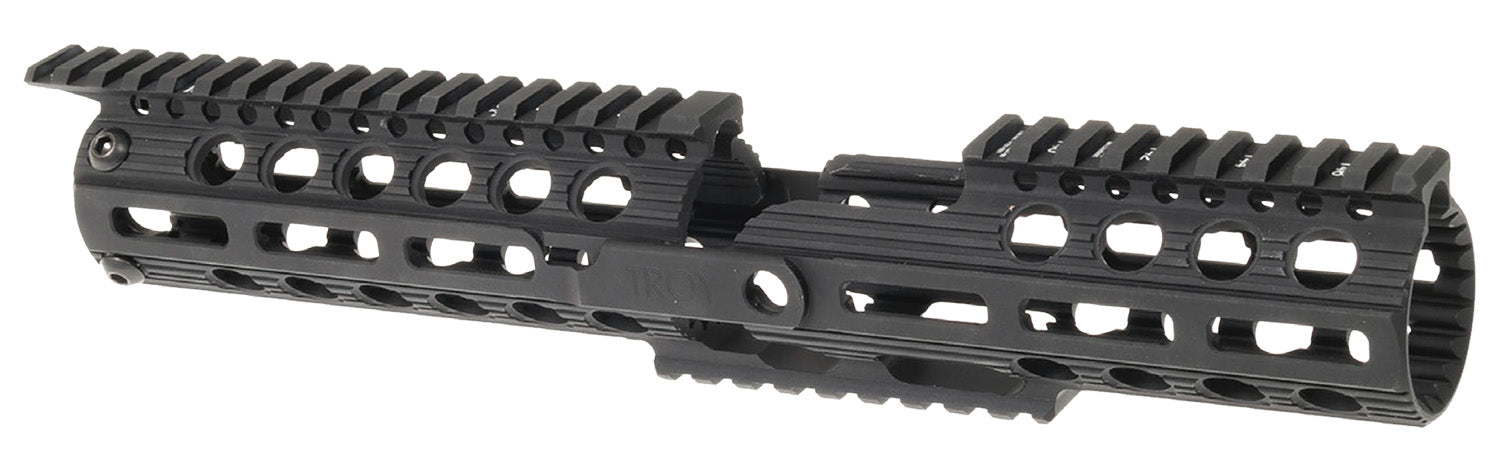 Troy Industries Delta Handguard 12" Carbine Length Black Anodized AR-15