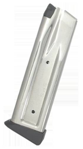 SPS M120-40 Pantera 40 S&W 16rd Silver Detachable Magazine