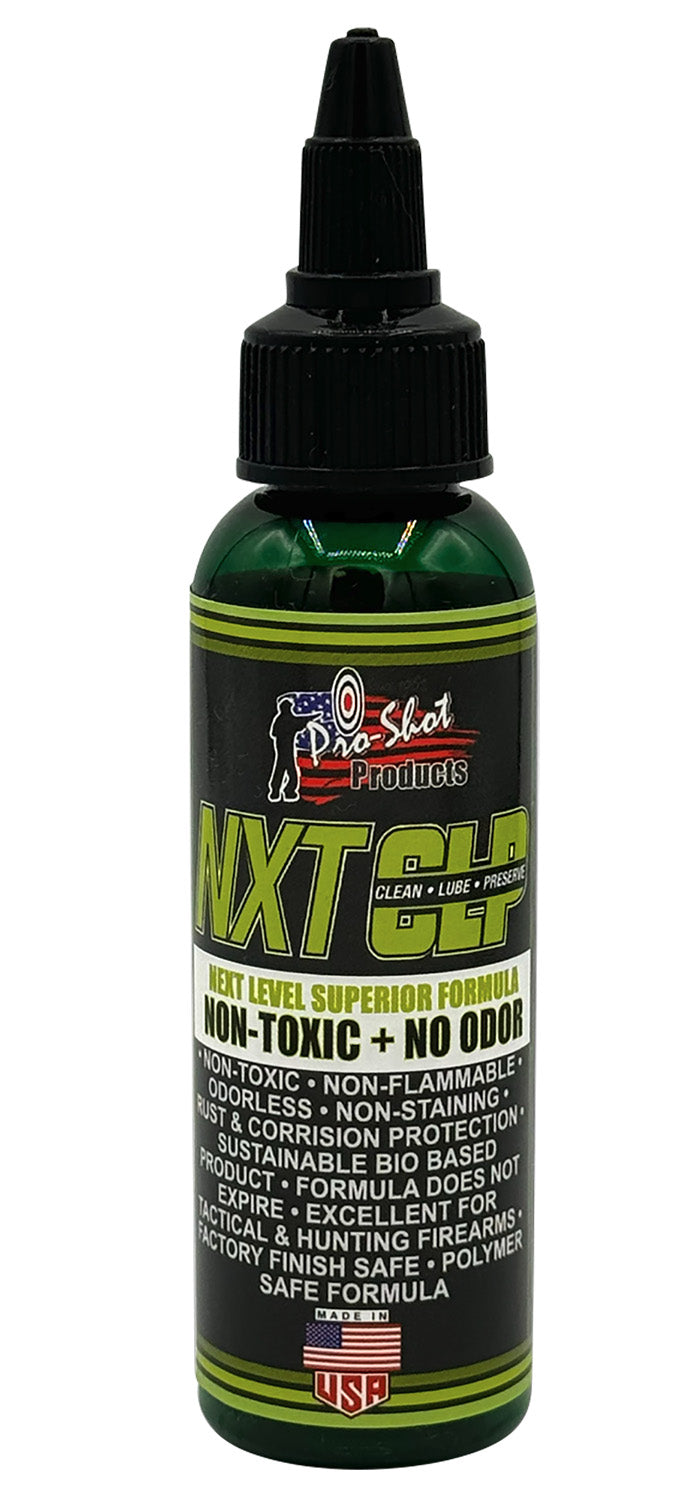 Pro-Shot NXT CLP NXTCLP2 2 oz Gun Cleaner Lubricant Protectant