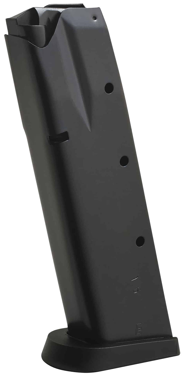 IWI US J941M917P Jericho II 9mm 17rd Black Steel Handgun Magazine Polymer Base
