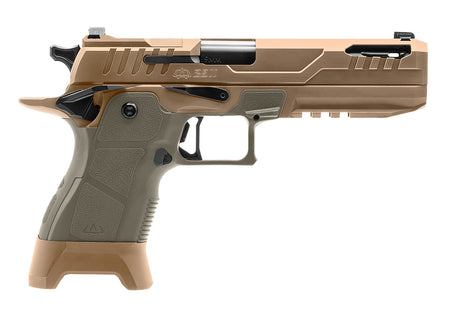 OA Defense 2311 Full Pro Kit 9x19 5" Ported High Desert Sage 21/17RD Pistol