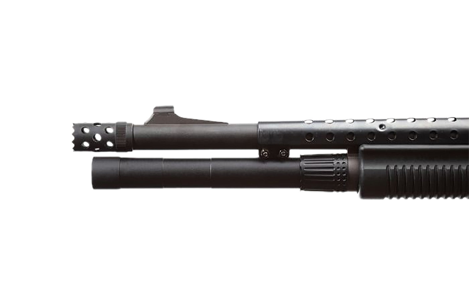 Lyman 1082237 Mossberg 590 +3 Shotgun Magazine Extension Black Aluminum