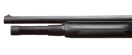 Lyman 1082231 Remington 870 +2 Shotgun Magazine Extension Black Aluminum