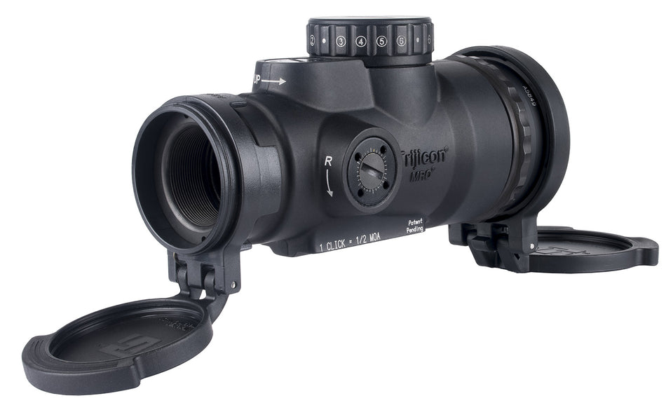 Trijicon MRO HD Patrol 2200107 1x Matte Black 68 MOA/2 MOA Red Dot Reflex Sight