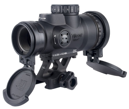 Trijicon MRO HD Patrol 2200108 1x Matte Black 68 MOA Circle/2 MOA Green Dot Reticle Sight
