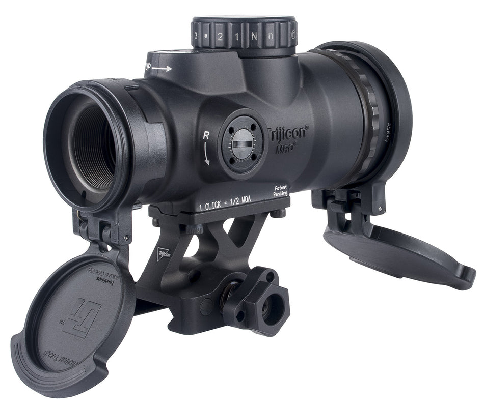 Trijicon MRO HD Patrol 2200108 1x Matte Black 68 MOA Circle/2 MOA Green Dot Reticle Sight