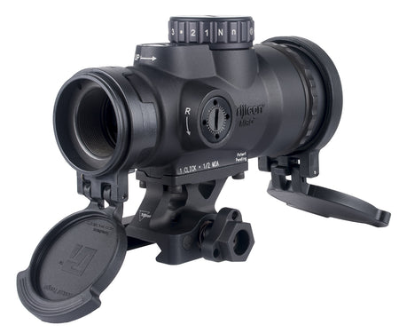 Trijicon MRO HD Patrol 2200109 1x Black 68 MOA/2 MOA Red Dot Sight Full Cowitness QR Mount