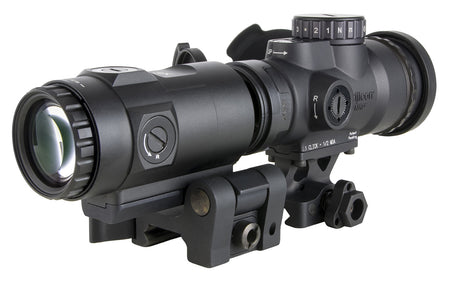 Trijicon MRO HD Patrol Combo 2200111 1x25 68 MOA/2 MOA Green Dot Sight and 3x Magnifier Set