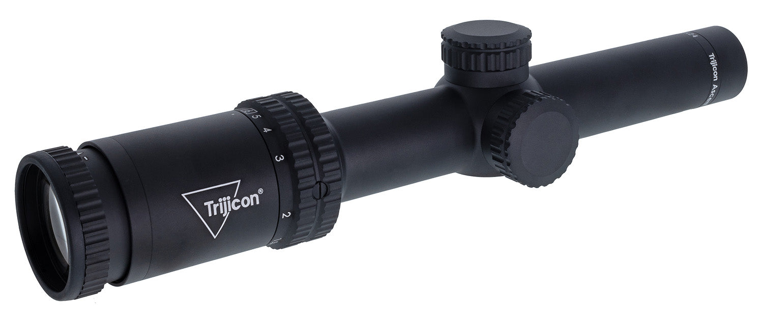 Trijicon Ascent 2800003 1-6x24 30mm Tube Matte Black BDC Target Holds Scope