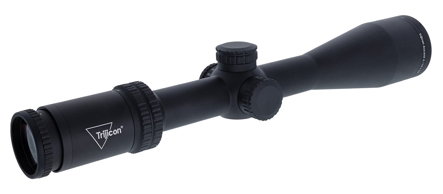 Trijicon Ascent 2800004 4-16x50 30mm Tube Matte Black BDC Target Holds Scope