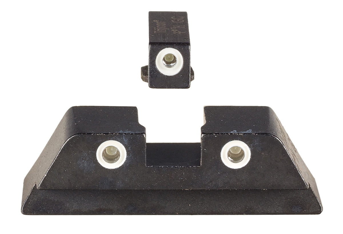 Trijicon 600179 AR-15/M16 Bright & Tough Night Sight Set – Orange Rear Sight