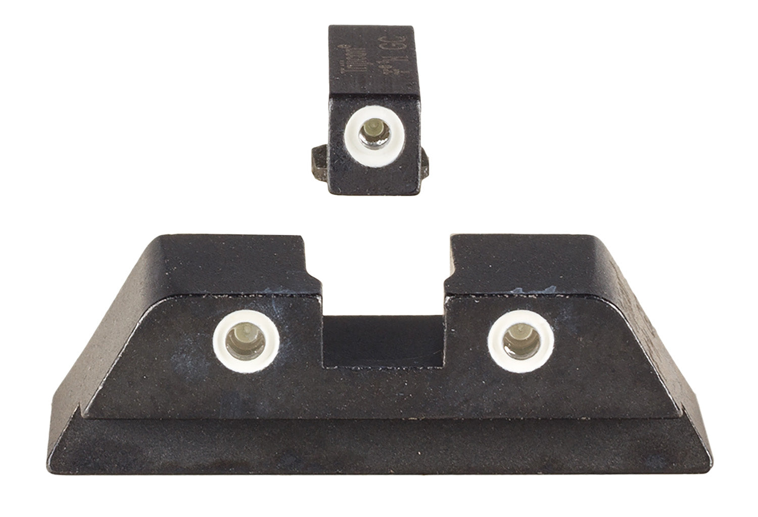 Trijicon 600179 AR-15/M16 Bright & Tough Night Sight Set – Orange Rear Sight