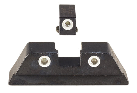 Trijicon 600179 AR-15/M16 Bright & Tough Night Sight Set – Orange Rear Sight