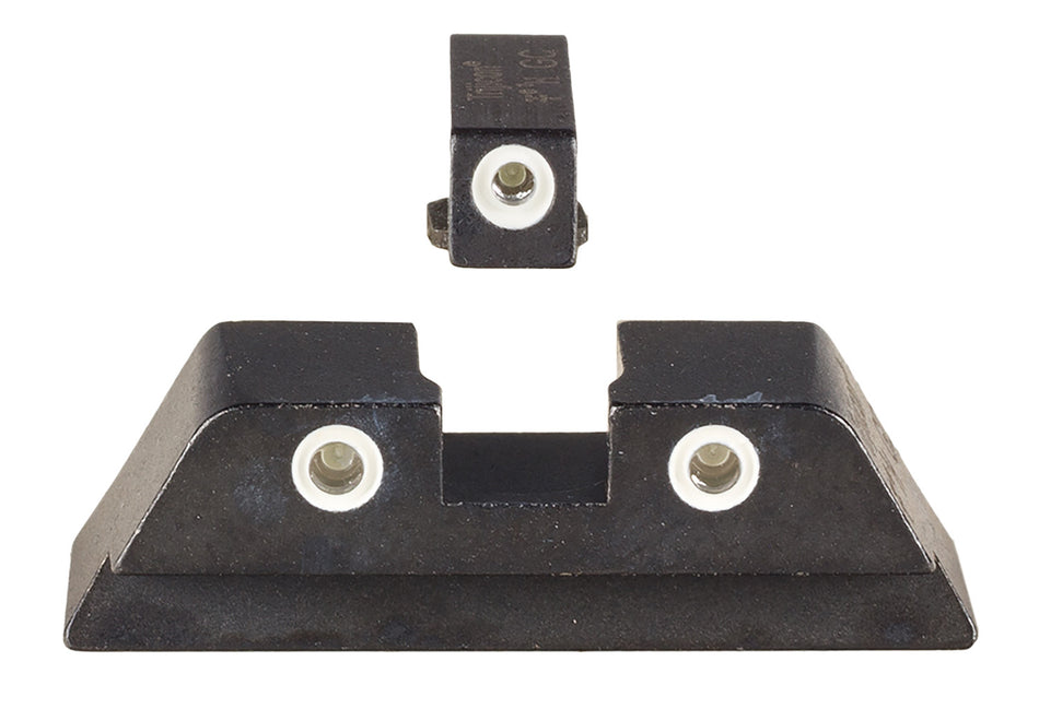 Trijicon 600179 AR-15/M16 Bright & Tough Night Sight Set – Orange Rear Sight