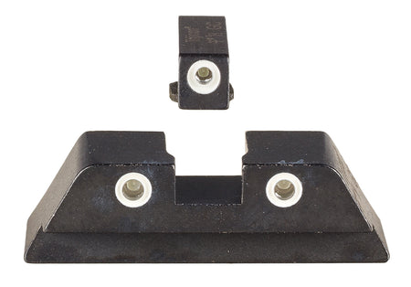 Trijicon 600182 AR-15/M16 Bright & Tough Night Sight Set – Yellow Rear Sight