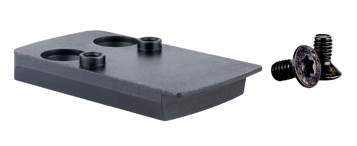 Trijicon AC32126 Glock 43x/48 RMRcc Adapter Mount Plate Black 7075 Aluminum