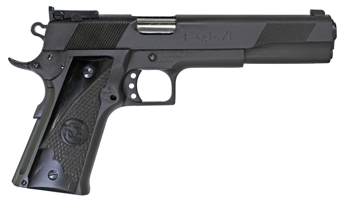 Iver Johnson Eagle XL Full-Size 10mm Auto 6" Pistol, 15+1 Capacity, G10 Grip