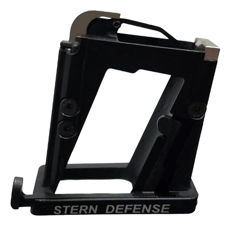 Stern Defense 001SDMAGAD9GLOCK9AND40 AR-15 Lower Mag Adapter 9mm/40 S&W Glock Black Aluminum