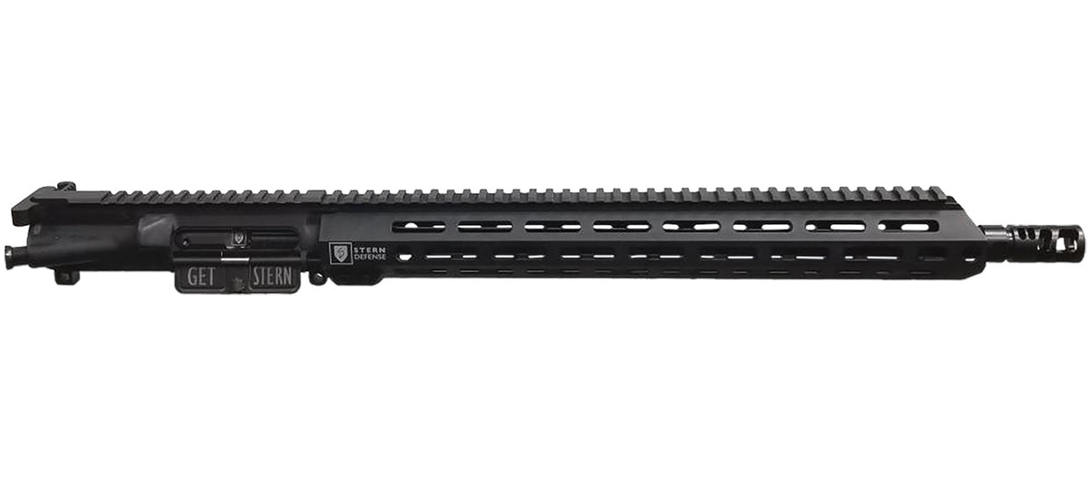 Stern Defense 015SD15INCHMOD4MLOK161 9mm 16.1" Complete Upper Receiver M-LOK Handguard Black