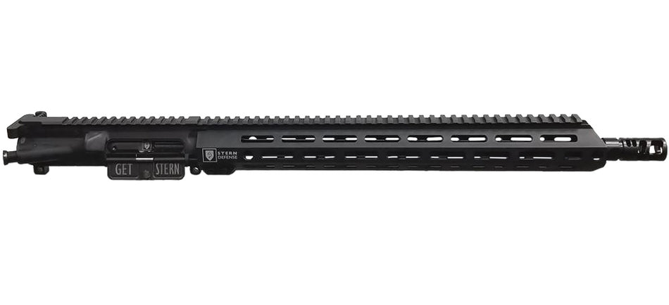 Stern Defense 015SD15INCHMOD4MLOK161 9mm 16.1" Complete Upper Receiver M-LOK Handguard Black
