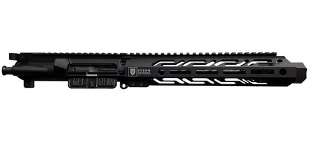 Stern Defense 9mm 8.50" Black Melonite Barrel Complete Upper 10" M-LOK Handguard Anodized Aluminum