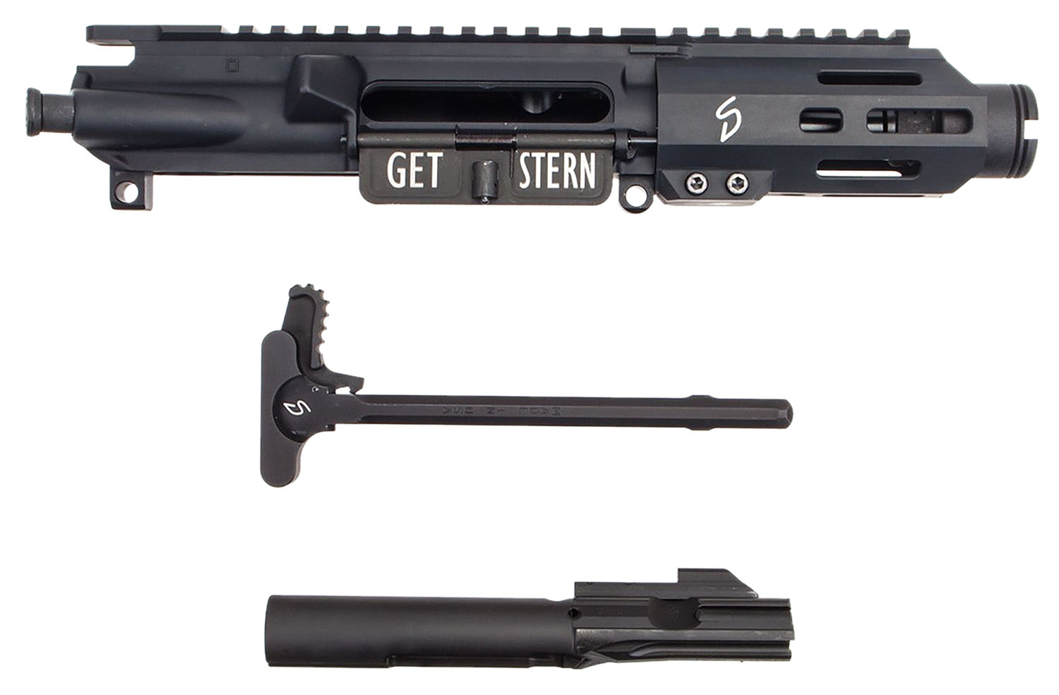 Stern Defense MOD4 AR-15 9mm Upper Assembly 4in BBL MLOK