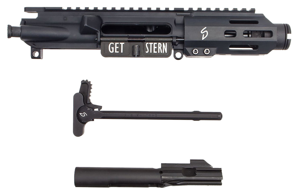 Stern Defense MOD4 AR-15 9mm Upper Assembly 4in BBL MLOK