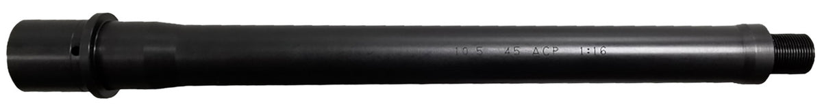 Stern Defense 00645ACPBARREL105INCHD 45 ACP 10.5" Black Melonite Chrome Moly Barrel