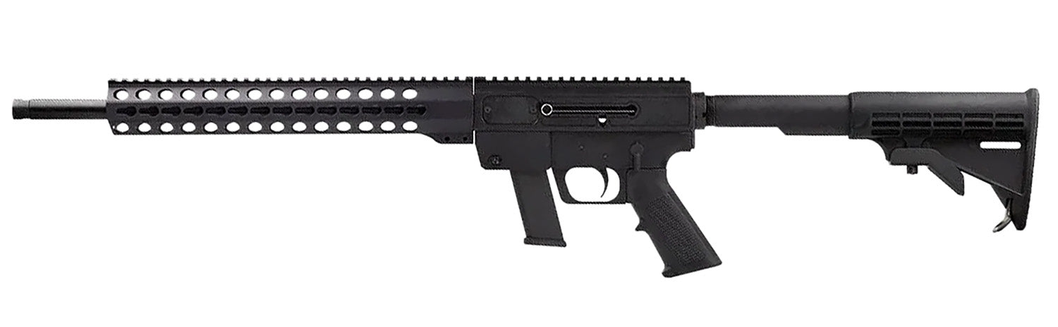 Blue Line Solutions JRC9G3-TB/BL 9mm Carbine, 17" Threaded Barrel, M-LOK Forend, 17-Round Capacity