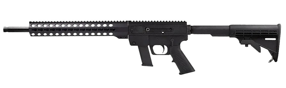 Blue Line Solutions JRC9G3-TB/BL 9mm Carbine, 17" Threaded Barrel, M-LOK Forend, 17-Round Capacity